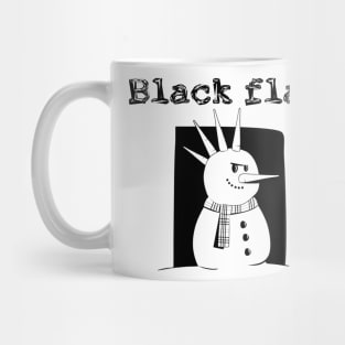 Black flag Mug